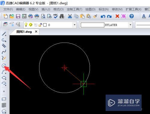 CAD中连续线段变更圆滑弧形