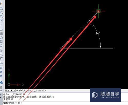 怎么对角度进行尺寸标识 CAD钝角标注技巧？