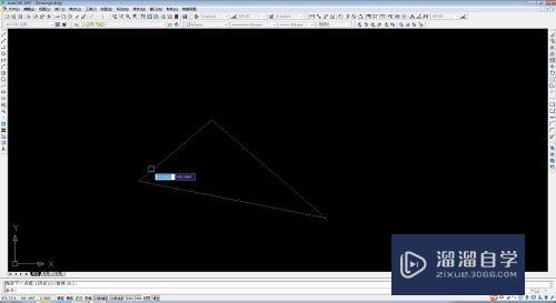 CAD教程 CAD2007怎么绘制三个边都相切的圆？