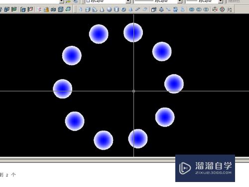 AutoCAD 中阵列命令（ar）的使用