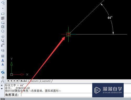 怎么对角度进行尺寸标识 CAD钝角标注技巧？