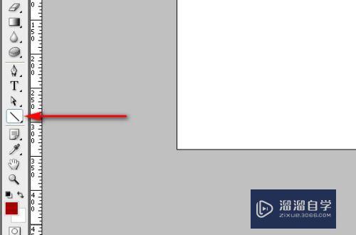 PS<esred>画</esred><esred>直线</esred>为什么出现<esred>箭头</esred>？