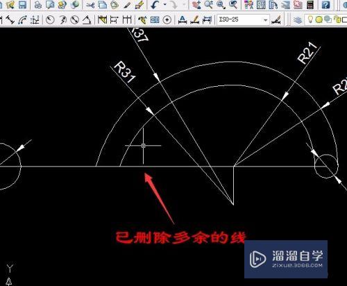 CAD详细步骤实例 第9课 拉长直线的操作应用