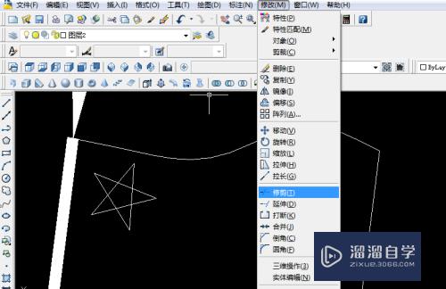 用CAD怎么快速画五星红旗(用cad怎么快速画五星红旗图案)