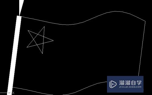 用CAD怎么快速画五星红旗(用cad怎么快速画五星红旗图案)