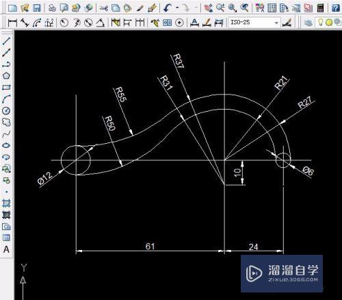 CAD直线怎么拉长