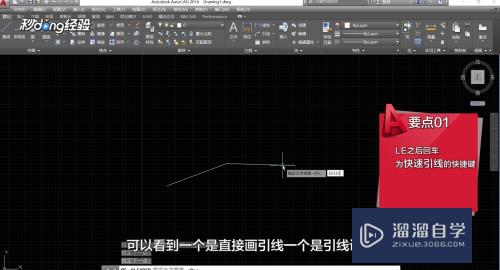 CAD快速引线和多重引线怎么用(cad快速引线和多重引线怎么用的)