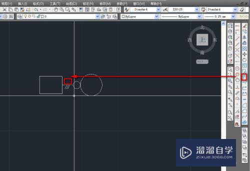 CAD怎么新建引上电杆图示(cad怎么新建引上电杆图示的图纸)