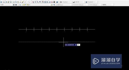 CAD怎么快速绘制等距曲线(cad怎么快速绘制等距曲线图)