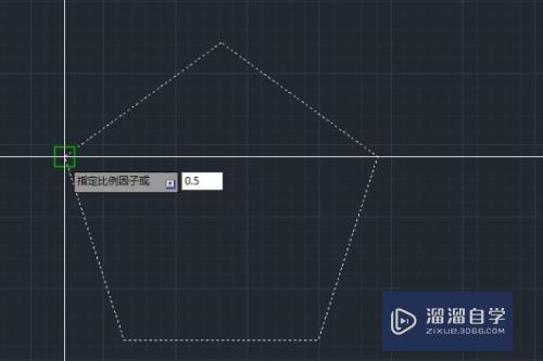 CAD图形怎么快速进行缩小