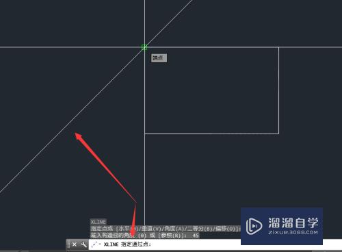 CAD教程：[19]CAD2015绘制角线的方法