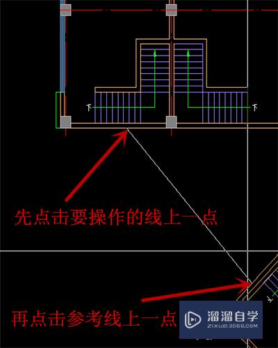 CAD怎样用对齐命令旋转图形(cad怎样用对齐命令旋转图形)