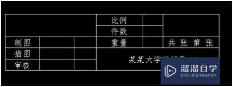 Excel编制标题栏表格导入AutoCAD的方法