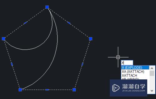 CAD如何使用交点、切点、垂足画圆(cad交点怎么画)
