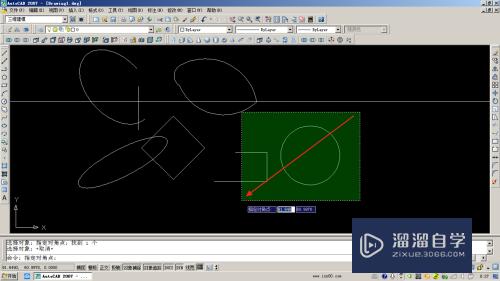 AutoCAD 中修改命令橡皮擦和（delete键）的使用