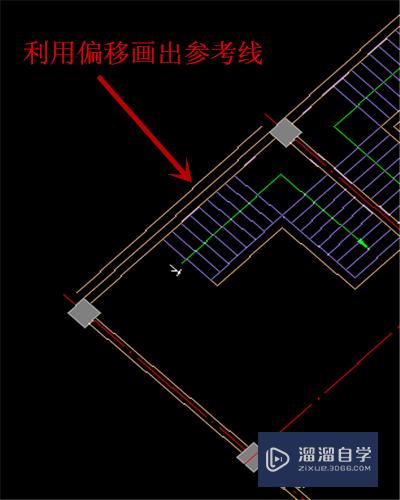 CAD怎样用对齐命令旋转图形(cad怎样用对齐命令旋转图形)