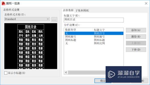 CAD模板生成目录教程(cad模板生成目录教程视频)