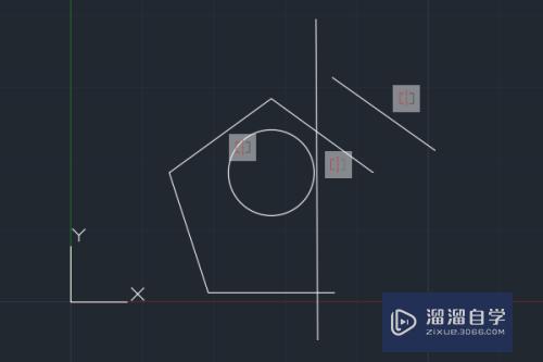 AutoCAD怎样使2条线段对称？