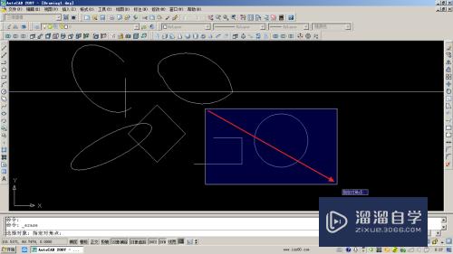 AutoCAD 中修改命令橡皮擦和（delete键）的使用