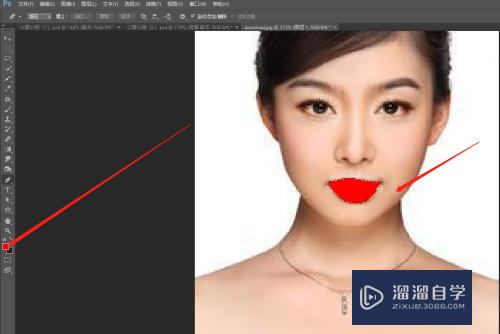 用PS怎么画口红(用ps怎么画口红教程)