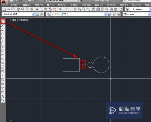 CAD怎么新建引上电杆图示(cad怎么新建引上电杆图示的图纸)