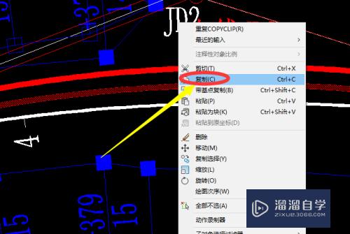 CAD如何粘贴到原坐标系(cad中如何粘贴到原坐标)