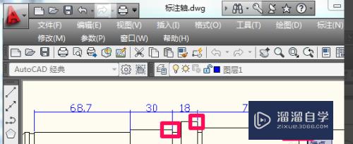 CAD中如何快速标注尺寸？