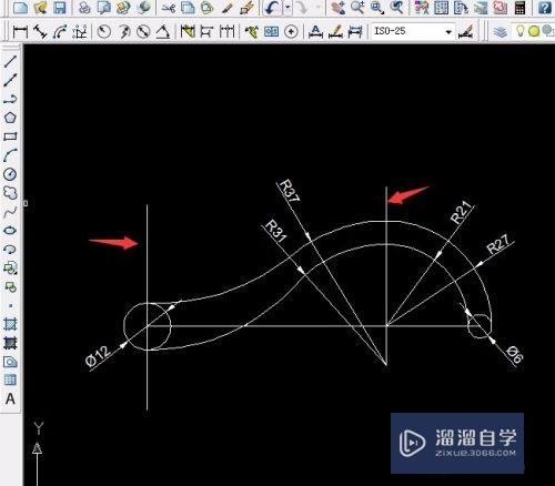 CAD直线怎么拉长