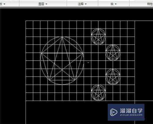 CAD怎么画五星红旗(CAD怎么画五星红旗2010版)