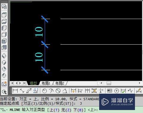 AutoCAD制图：[6]浅谈ml(多线)指令的应用