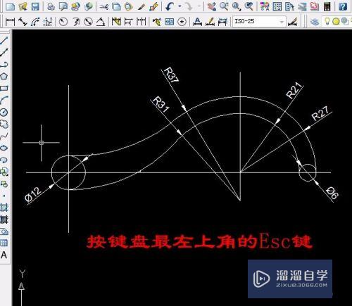 CAD直线怎么拉长