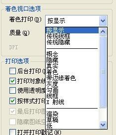 CAD怎样快速进行打印设置(cad怎样快速进行打印设置方法)
