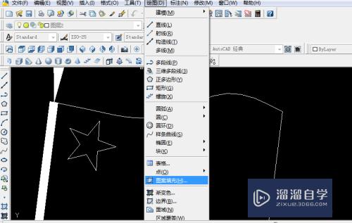 用CAD怎么快速画五星红旗(用cad怎么快速画五星红旗图案)