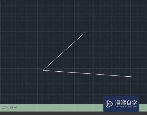 CAD怎么用构造线平分夹角(cad怎么用构造线画角平分线)