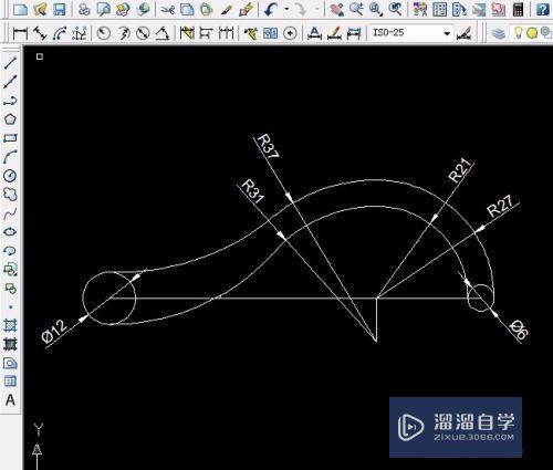 CAD直线怎么拉长