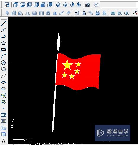 用CAD怎么快速画五星红旗(用cad怎么快速画五星红旗图案)