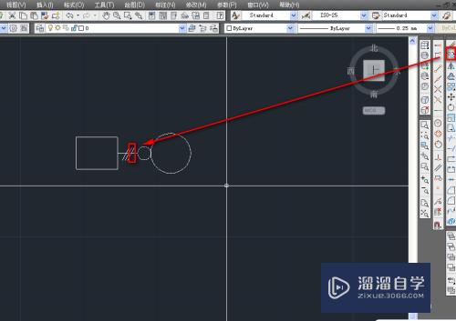 CAD怎么新建引上电杆图示(cad怎么新建引上电杆图示的图纸)