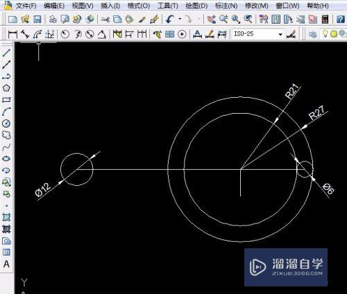 CAD直线怎么拉长