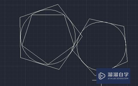 CAD的内切圆外接圆怎么用(cad内切圆和外接圆)