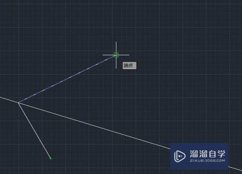 CAD怎么用构造线平分夹角(cad怎么用构造线画角平分线)