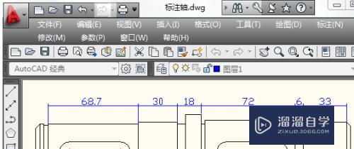 CAD中如何快速标注尺寸？