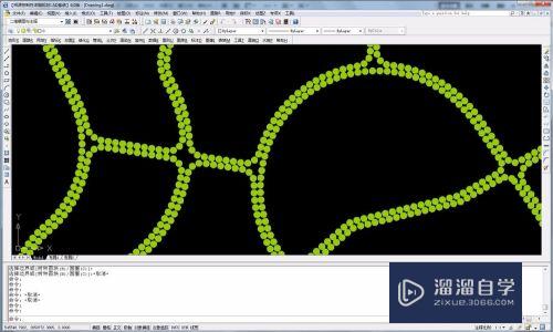 如何在CAD里批量种植行道树？（利用湘源实现）？