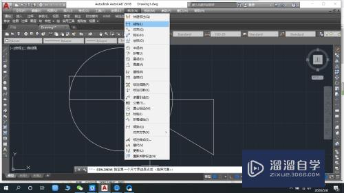 CAD怎样快速标注直线长度(cad怎样快速标注直线长度和宽度)