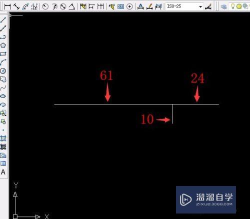 CAD直线怎么拉长