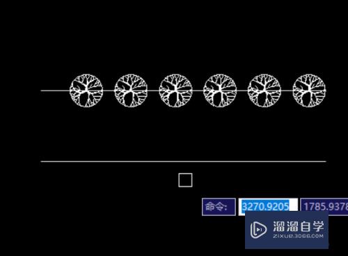 CAD怎么把块等距插入直线(cad如何让块等距排列)