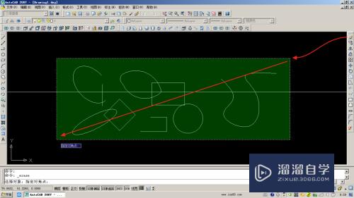 AutoCAD 中修改命令橡皮擦和（delete键）的使用