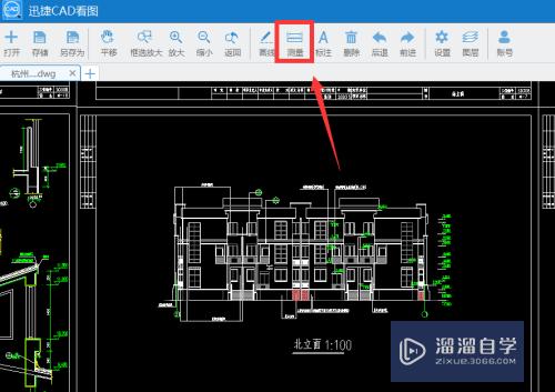CAD图纸怎么查看并进行测距