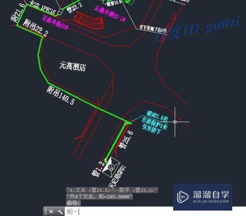 CAD工程图纸数字怎么自动求或相加(cad工程图纸数字怎么自动求或相加的)