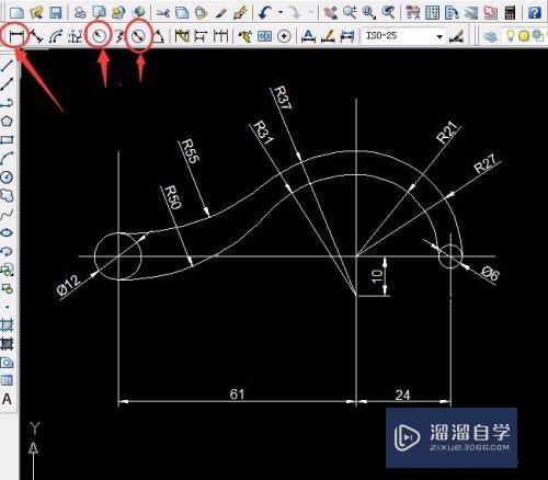 CAD直线怎么拉长