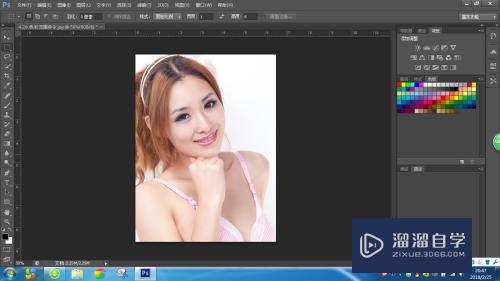 Photoshop怎么隐藏参考线(photoshop隐藏参考线快捷键)